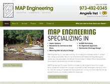 Tablet Screenshot of mapengineering.net